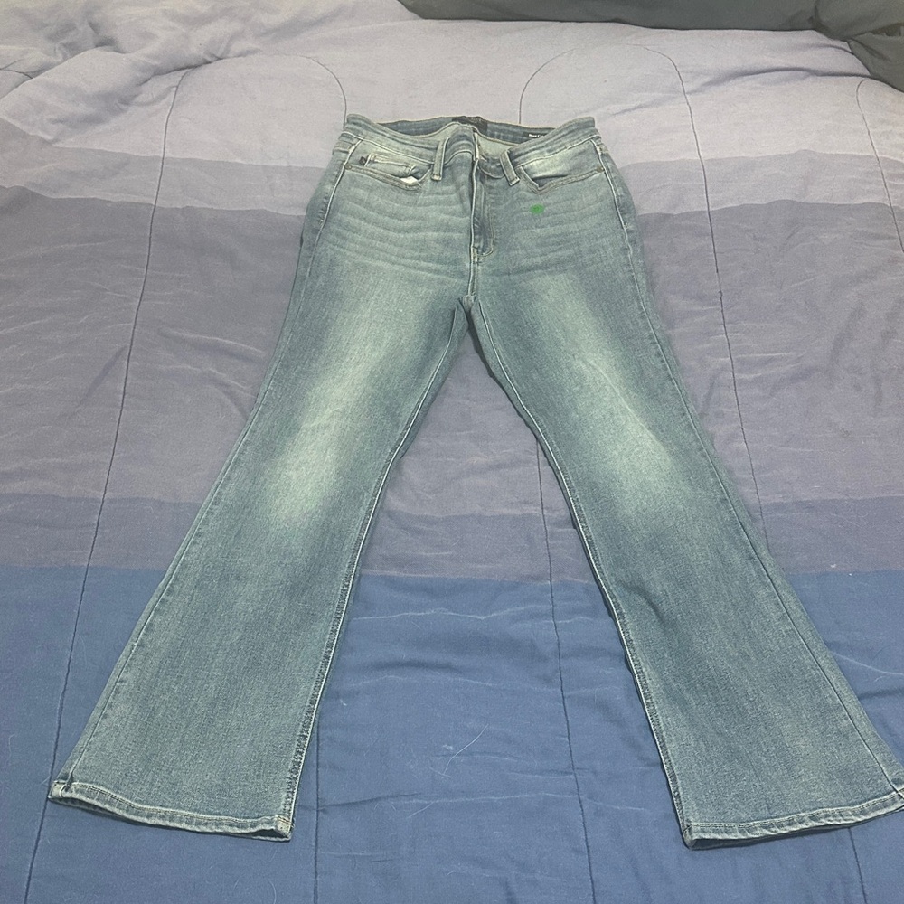 Judy Blue Light Blue Flare Jeans